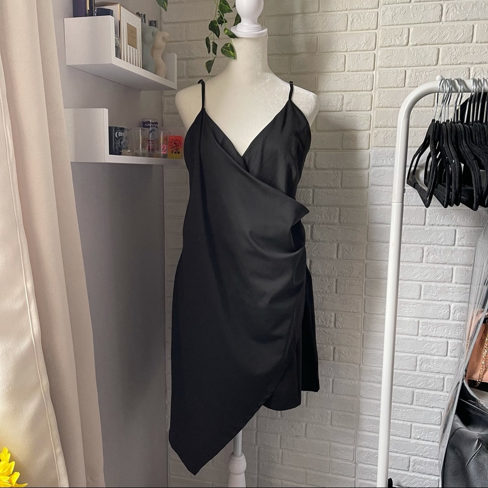 Overlap Dress - Picture 2 of 9